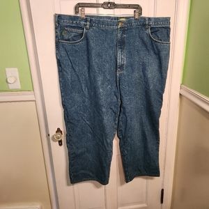 Men's Cabela's Lined Jeans Size 48x30
